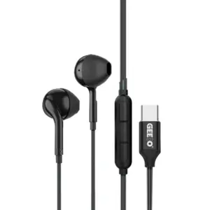 GEEOO TC555 Type-C Half In-Ear Wired Earphone