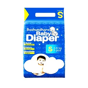 Bashundhara Pants Diaper 4-8 kg For Comfort System Baby Diaper