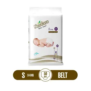 Neocare Wonder Wetness Indicator Belt System Baby Diaper