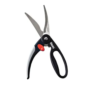 High Quality Fish Cutting Kitchen Scissor Black Vegetable Cutter