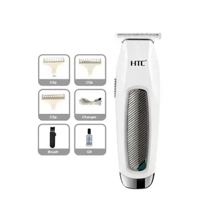 HTC AT-229C Rechargeable Cordless Beard Trimmer for Men
