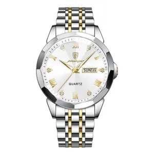 Poedagar 810 Adults Stainless Steel Men's Watch