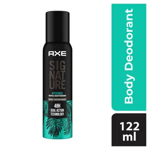 Axe Signature Mysteious Long Lasting No Gas Body Deodorant For Men - 122ml