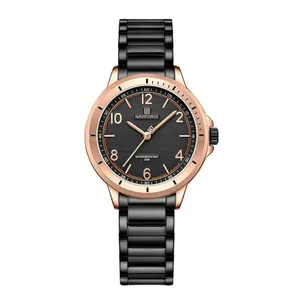 NAVIFORCE NF5021 Water Resistant Stainless Steel Quartz Women's Watch - Variant 4