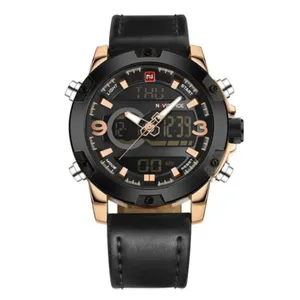 Naviforce NF9097 Luxury Brand Dual Display Sports Men's Watch - Variant 1