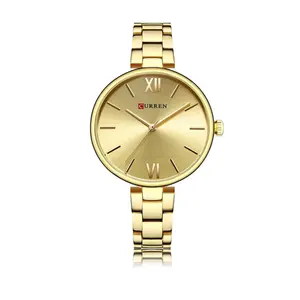 Curren 9017 Stainless Steel Analog Wrist Watch for Women - Variant 3