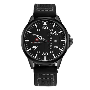 NAVIFORCE NF9074 Luxury Military Quartz Sports Men's Watch - Variant 3