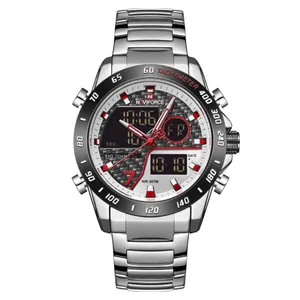 Naviforce NF9171 Fashion Stainless Steel Quartz Men's Watch 