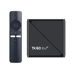 TX 60 Pro 14K ULTRA HD Android Smart TV Box with Voice Remote