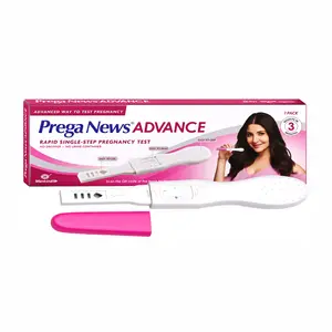 Prega News Advance Hcg Home Pregnancy Test Midstream Urine Test Strip
