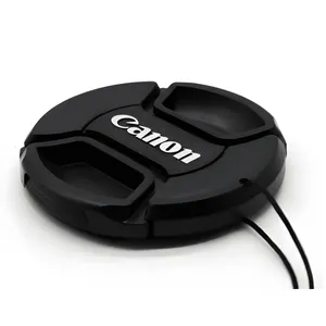 Canon 58mm E-58 II Lens Cap Black