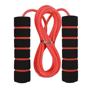 Long Handle Built-in Smooth Bearing Skipping Rope