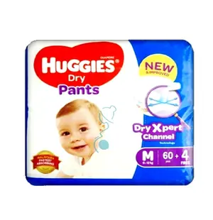 Huggies Wonder Soft and Comfortable Pant System Baby Diaper - Variant 4
