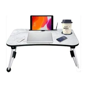 Techno Vibes Laptop Desk for Study and Reading with Foldable Non-Slip Legs Table Tray - Variant 1