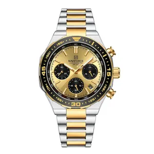 NAVIFORCE NF8049 Luminous Multifunctional Dial Men’s Watch - Variant 4