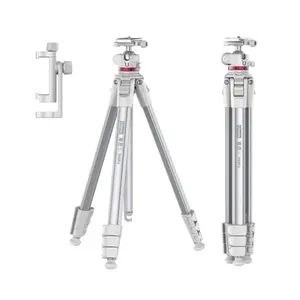 Ulanzi MT-55 Ombra Travel 360 Degree Rotatable Ball Head 8kg Load Capacity Tripod - Variant 2