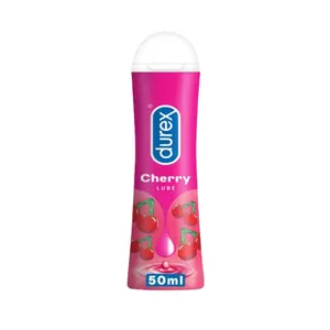 Durex Crazy Cherry Flavoured Lubricant Gel 50ml