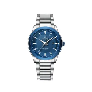 Naviforce NF8029 Luxury Stainless Steel Quartz Analog Men's Watch - Variant 2