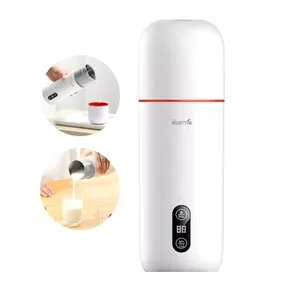 Xiaomi Deerma Stainless Steel Display Smart Touch Thermos Cup Electric Flask 350ML