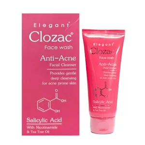 Clozac Anti Acne Facial Cleanser Face Wash 60ml