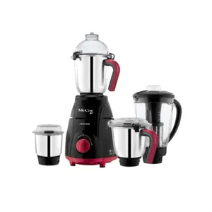 McCoy Toofan 1200W 4 Jars Mixer Grinder with Stainless Steel Blades