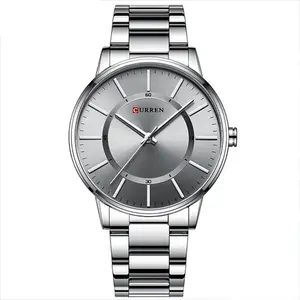 Curren 8385 High Quality Stainless Steel Quartz Analog Fashion Men's Watch - Variant 2