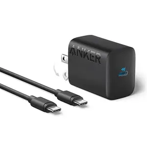 Anker 312 30W USB-C Fast Charging Adapter with 5ft USB-C Cable