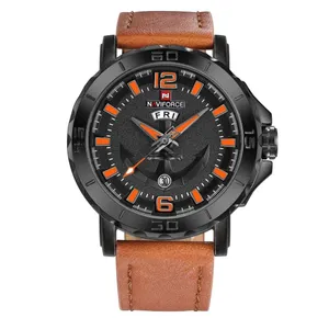 NAVIFORCE NF9122 Classic Japan Movement Waterproof Casual Men's Watch - Variant 2