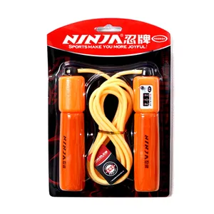 Ninja Get Fitness Anytime & Anywhere Skipping Rope