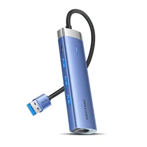 Vention TGFSB USB 3.0 5-in-1 Multifunctional Docking Station