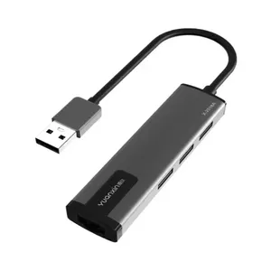 Yuanxin X-2518A Tri USB Multi-Interface Lan Adapters