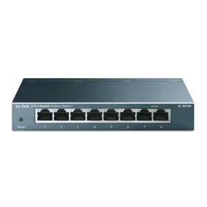 TP-LINK TL-SG1008 8-Port Gigabit Network/Rackmount Switch