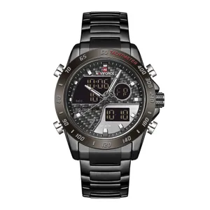 Naviforce NF9171 Fashion Stainless Steel Quartz Men's Watch - Variant 2