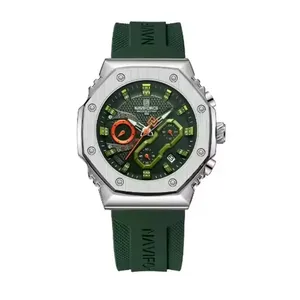 Naviforce 8035 Luxury Military Sports Quartz Analog Men's Watch - Variant 4