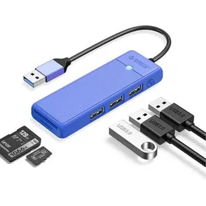ORICO PAPW4A-U3 PW SERIES 4-PORT USB 3.0 HUB Blue