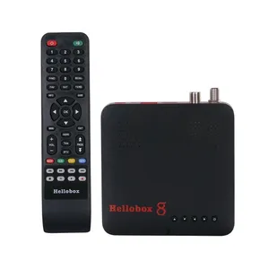 Hellobox 8 Set Top Box H.265 TV Receiver