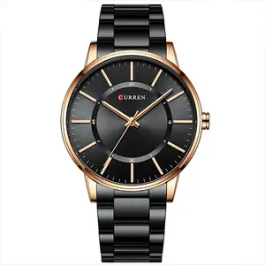 Curren 8385 High Quality Stainless Steel Quartz Analog Fashion Men's Watch - Variant 4