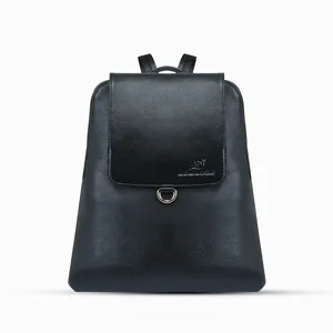 100% Genuine Cow Leather Love Expression Ladies Backpack - Variant 1