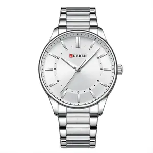 Curren 8430 High Quality Stainless Steel Analog Men's Watch