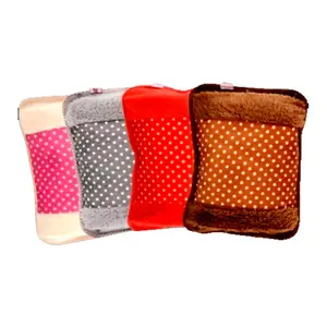 Electric Hot Water Bag Instant Warmth & Pain Relief Multicolor