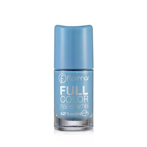 Flormar Full Color Nail Enamel FC49 Clear Sky Nail Polish
