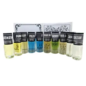 10 Exotic Concentrated Roll‑On Attar Combo