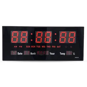 LED JH3615 Digital Display Wall Clock With Alarm Function