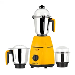 Saffron Kitchen Chef 850W 3 Jars Mixer Grinder