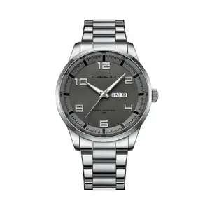 CRRJU 5005 Classic Stainless Steel Multifunctional Analog Quartz Fashion Men's Watch - Variant 3