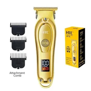 HTC AT-176 Beard Trimmer and Hair Clipper Digital Display for Men