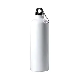 750ml Solid Plain body Aluminum Hot & Cold Flask