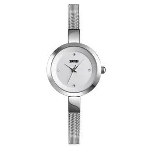 SKMEI 1390 Elegant Quartz Stainless Steel Luxury Women's Watch - Variant 3