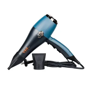 V&G Professional 2000 Dc Motor 2000W 2 Heat & 2 Speed Setting Hair Dryer