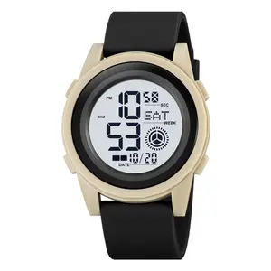 SKMEI 2082 High Quality Silicon Strap Sporty Men's Watch - Variant 4